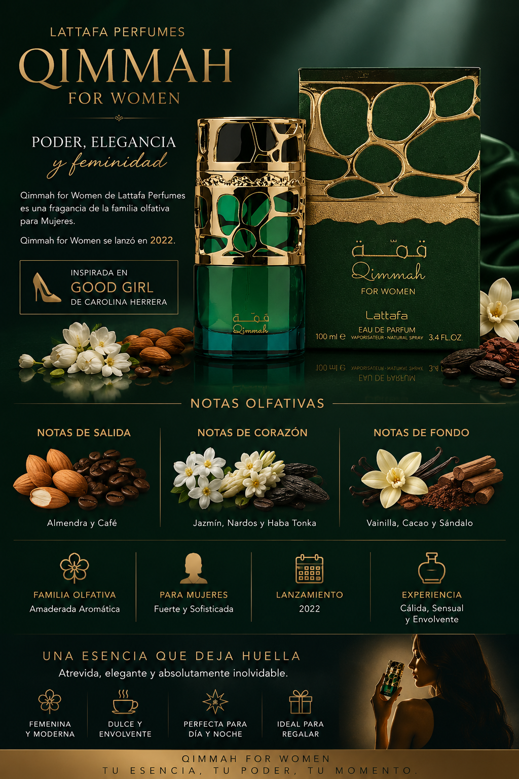 Qimmah for Women