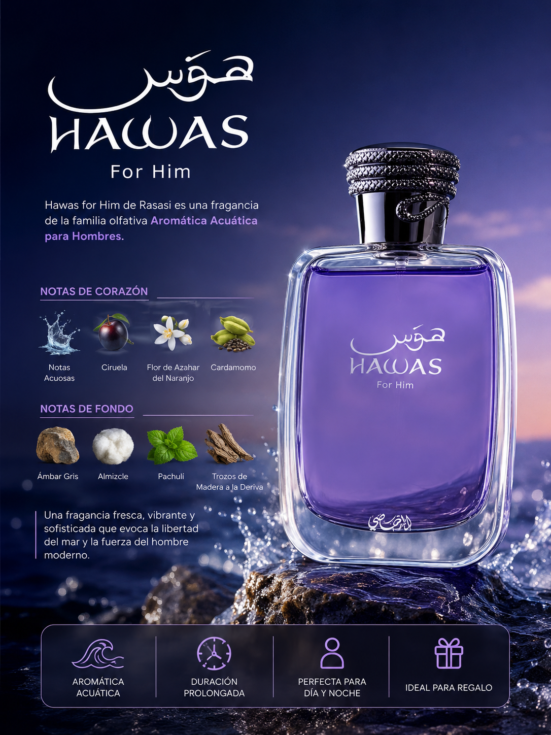 Hawas for Him Rasasi