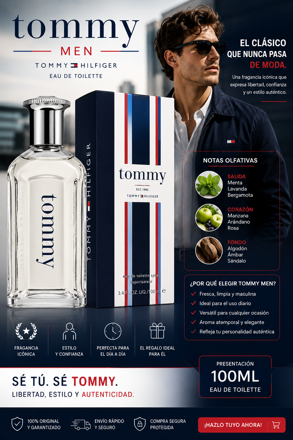 Tommy Men